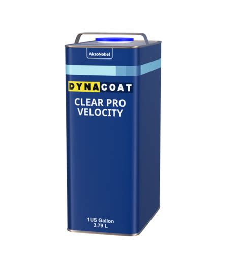 Dynacoat 568097 Clear Pro Velocity 1 US Gallon — WeGotAutoPaint