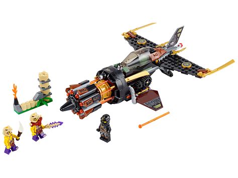 LEGO Ninjago Sets: 70747 Boulder Blaster NEW *Damaged Box*
