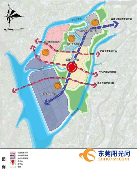 麻涌2020年总规修改草案公示 将打造宜居风情小镇_东莞阳光网