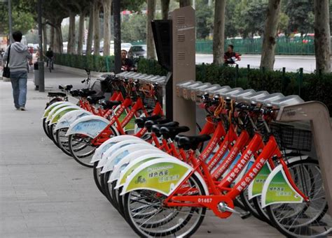 西安公共自行车新增6个服务点 电话预约可上门开卡- 中国日报网