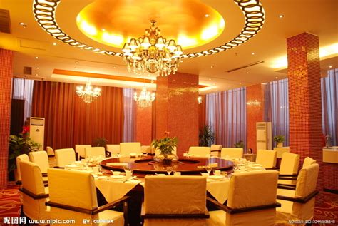 酒店包间设计案例效果图_美国室内设计中文网