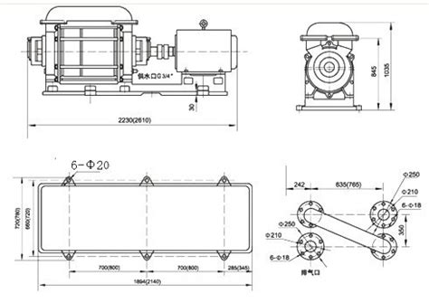 2X型旋片式真空泵-上海飞鲁泵业科技有限公司