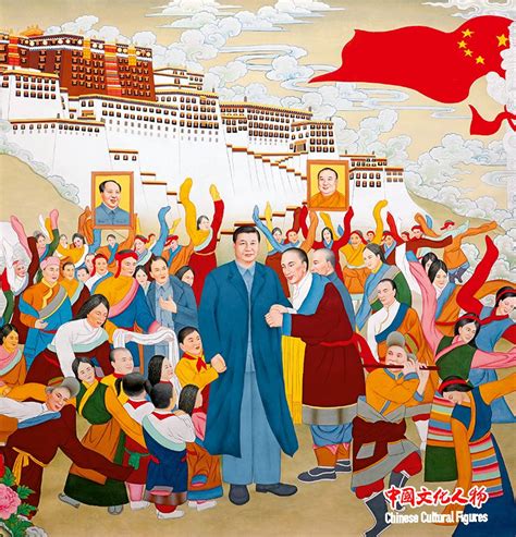 正本清源、守正创新，以唐卡艺术助力民族团结进步事业_中国文化人物网