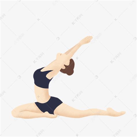 年轻人在运动服上以坐前弯腰的姿势练习瑜伽高清图片下载-正版图片502620438-摄图网