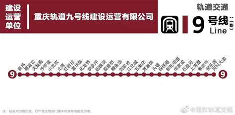 重庆轨道9号线一期即将试运营，沿线哪些地段“含金量”高？|界面新闻