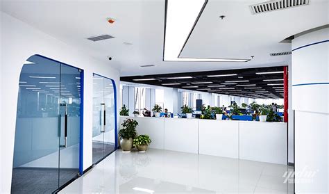 互联网公司办公室装修案例-杭州众策装饰装修公司