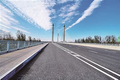 顺义跨潮白河大桥主体完工-北京青年报-社区报-电子版