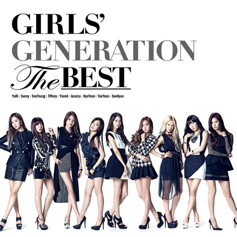 少女时代(Girls’ Generation) – The Best（2014/FLAC/分轨/435M）_乐海拾贝