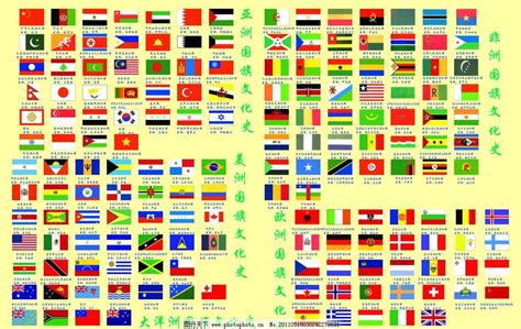 各国国旗图片及名称_世界各国国旗一览表 - 随意云