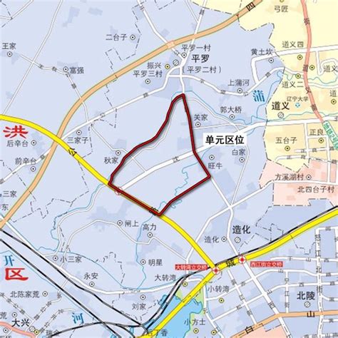 沈阳平罗湾新城规划图,于洪区2020规划图,9号线北延规划图_大山谷图库