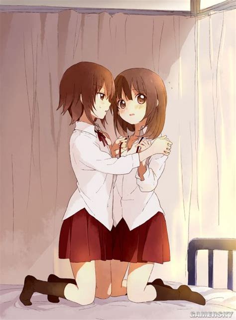 百合漫画kiss图片