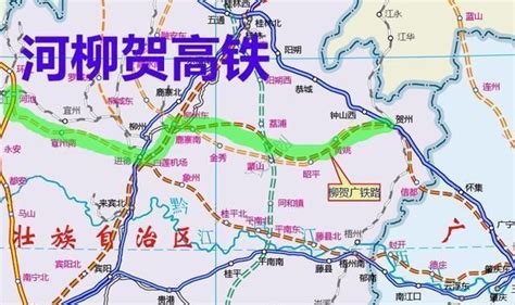 柳梧铁路还是河柳贺高铁的建设对柳州的影响更大？定位不同|枢纽|柳州|铁路_新浪新闻