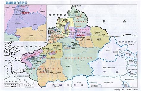 新疆行政区划，很大！也很复杂！_凤凰网