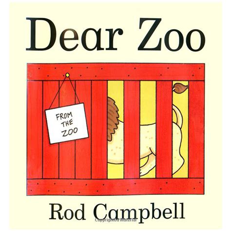 【现货】英文原版 DEAR ZOO亲爱的动物园立体书儿童英文启蒙适合3-6岁书籍进口_虎窝淘