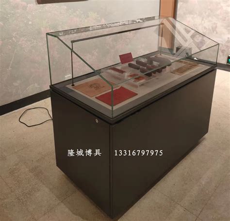 南昌档案馆展柜，博物馆展柜展示，文化馆展柜_惠州隆城展示展览有限公司南昌分公司