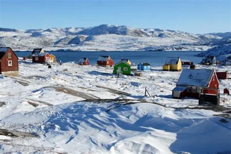 探秘北极格陵兰岛伊卢利萨特（Ilulissat）是格陵兰第三大的定居……__财经头条
