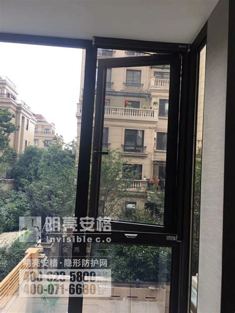 永州铂富广场安装平开窗案例 - 深圳市明亮安格科技开发有限公司