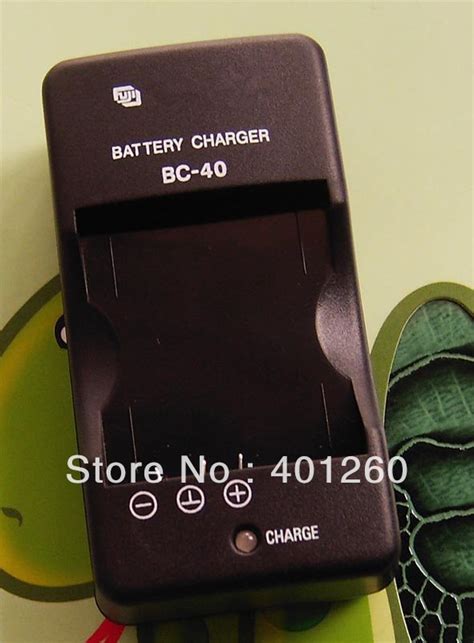 10PCS/LOT Camera battery charger BC 40 BC40 For NP 40 D LI8 KLIC 7005 D ...