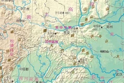 秦岭——淮河一线的地理意义