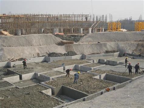 过程大厦B座基础筏板大体积混凝土浇筑顺利完成--中国科学院过程工程研究所