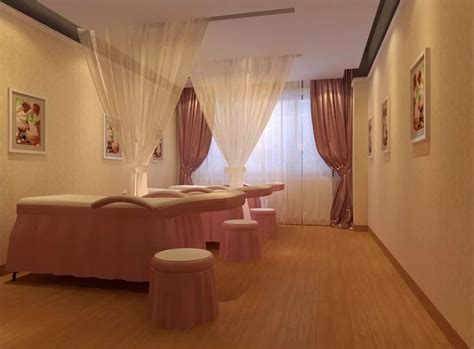 美容院案例|空间|室内设计|1992效果图琦琦 - 原创作品 - 站酷 (ZCOOL)