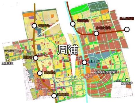未来浦东周浦变这样 9大交通新规划解密-上海搜狐焦点