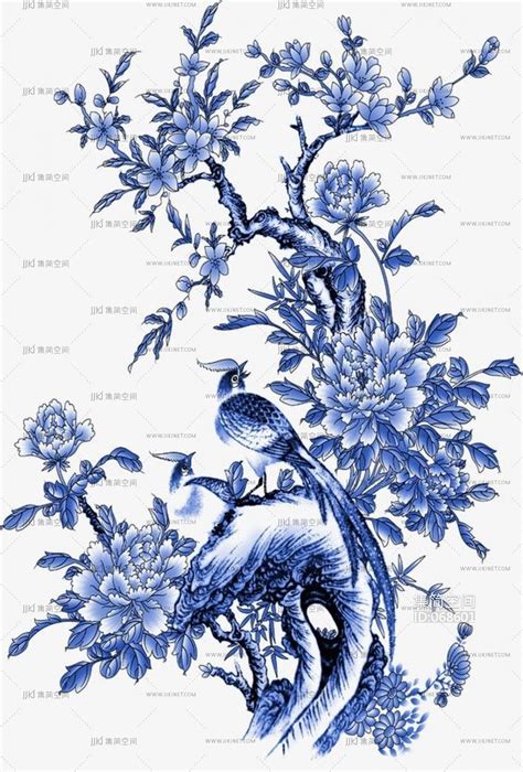 中式古典彩绘木梁藻井图案 (10)材质贴图下载-【集简空间】「每日更新」