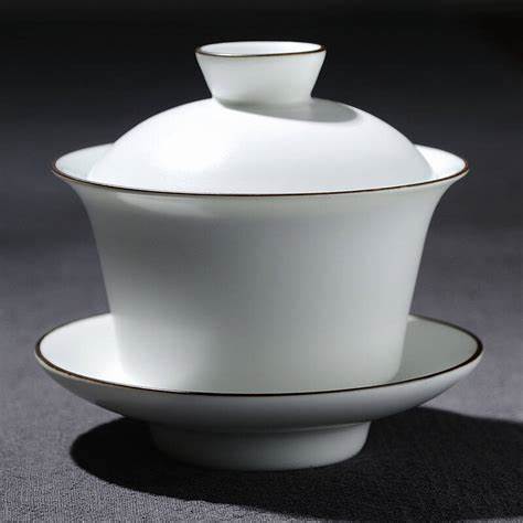 茶具套装茶碗和茶壶使用区别