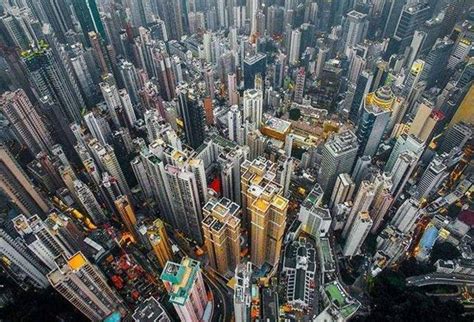 在这些地方，可以拍出香港的密集_手机凤凰网