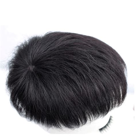 欧美男士假发斜刘海短发化纤头套外贸假发厂家现货一件代发wigs-阿里巴巴