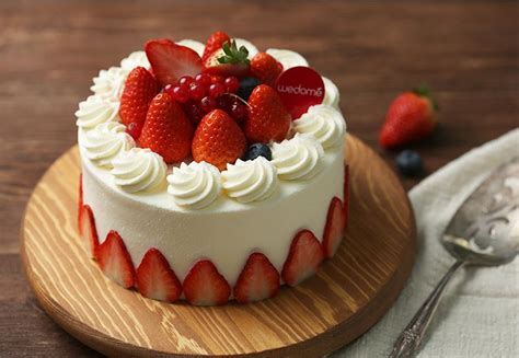 草莓蛋糕 - 快懂百科