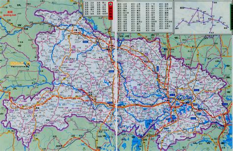 湖北高速公路地图全图下载-湖北省高速公路地图高清版下载jpg大图版-绿色资源网