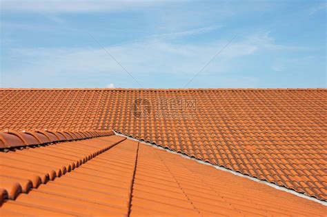 用红瓦盖屋顶高清图片下载-正版图片504200156-摄图网