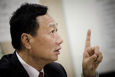 台媒称郭台铭动念要选2020台湾地区领导人(图)--天水在线