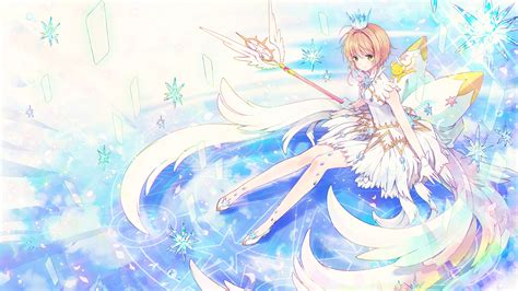 魔卡少女樱木之本樱壁纸图片