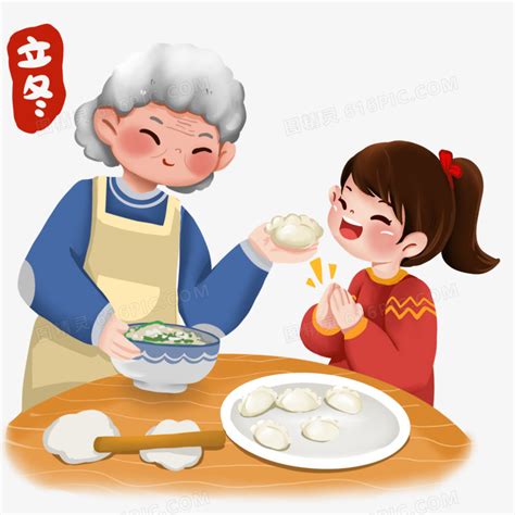 孩子学包水饺高清图片下载-正版图片501800168-摄图网