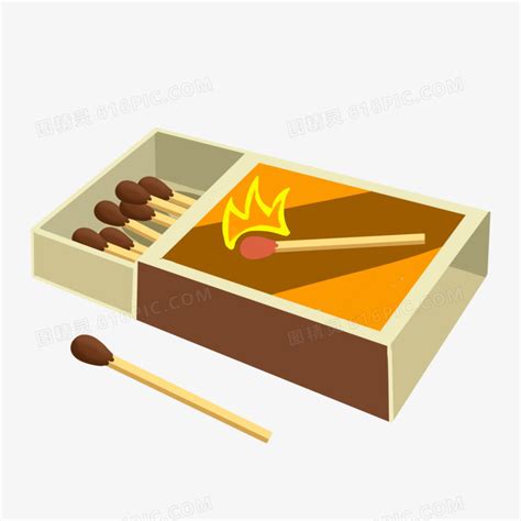 火柴盒图片