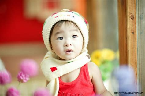 韩国超级可爱漂亮时尚的儿童摄影