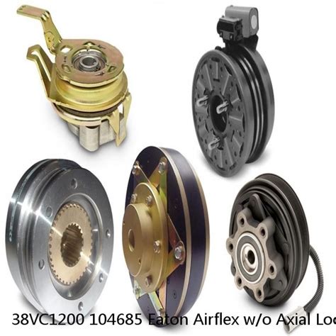 38VC1200 104685 Eaton Airflex w/o Axial Lock Clutches and Brakes ...