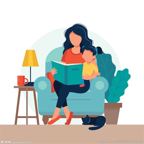 亲子阅读 家庭阅读 陪伴孩子设计图__海报设计_广告设计_设计图库_昵图网nipic.com