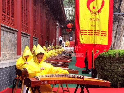 2022年公祭中华人文始祖伏羲大典在甘肃天水举行-人民图片网