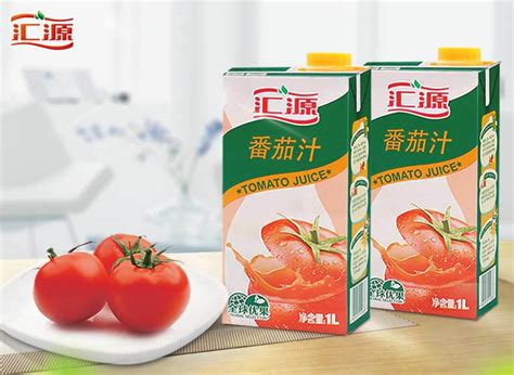 汇源果汁番茄汁1Lx12盒 果蔬汁饮料整箱装 22年新日期-阿里巴巴