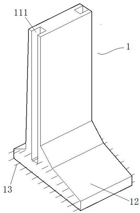 悬臂式挡土墙大样图2017（CAD）-混凝土节点详图-筑龙结构设计论坛