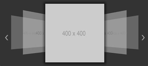 3d立体几何图片滑块左右切换特效html5css3代码-100素材网