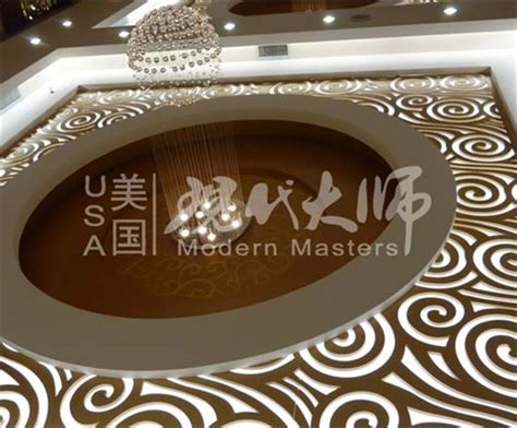 现代大师艺术涂料经典案例--包头美食城_王女士_美国室内设计中文网博客