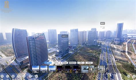 720°VR全景体验 - 单页详情 - 晋江滨江商务区企业运营中心