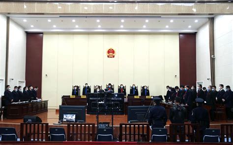 淄川法院对聂勇等24人黑社会性质组织犯罪案一审宣判