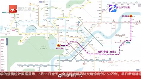 杭州地铁7号线过江隧道贯通 预计年底正式通车_新浪新闻