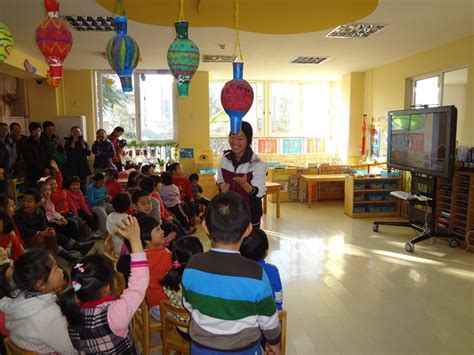 县第二幼儿园举行家长半日开放活动 - 教育管理云平台