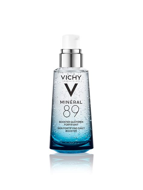 Vichy + Vichy Minéral 89 Daily Skin Booster Serum and Moisturizer